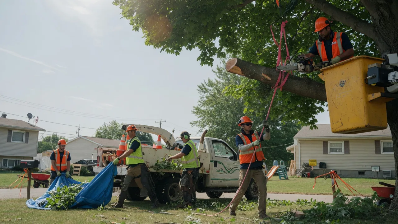 Tree Care in Hammond, WI near me